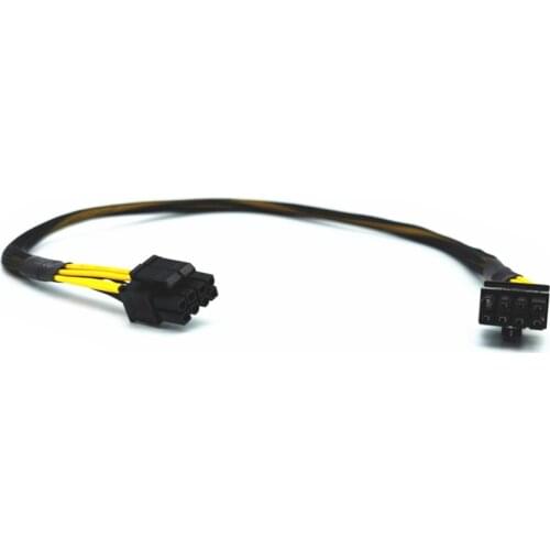 4+4 Pin Male to 8 Pin male CPU Power Converter Cable Lead Adapter 4Pin to 8pin for power supply