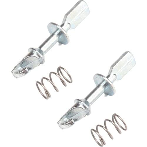 2pcs Car Door Lock Cam Repair Kit For Volkswagen Golf Automotive Professional Repair parts OE:1H0837223B 1EZV023232 1H0898081A