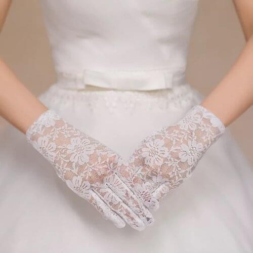 M.T.C Bridal Bridal Short Gloves