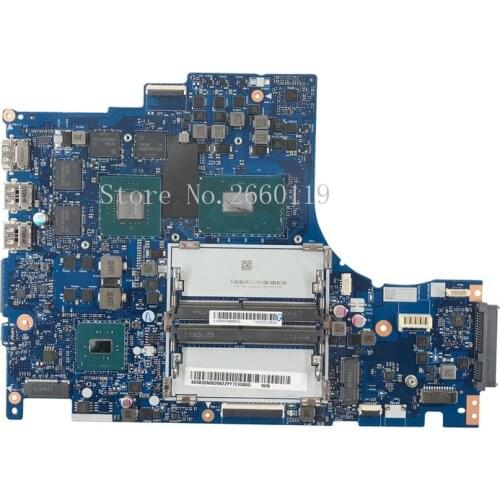 Laptop motherboard for Y520-15IKBN 5B20N00299 i7-7700HQ DY512 NM-B191,Fully tested