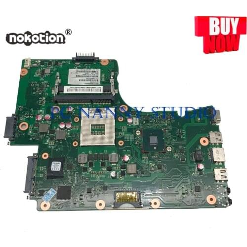 PCNANNY V000225000 for Toshiba C650 C655 Laptop Motherboard HM55 DDR3 Mainboard tested