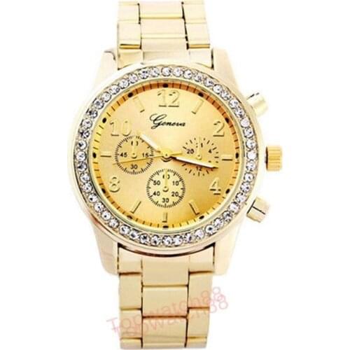 Fashionable casual wome three-eyed six stitches fashion steel belt male ladies watch lovers a undertakes to electronic wholesale