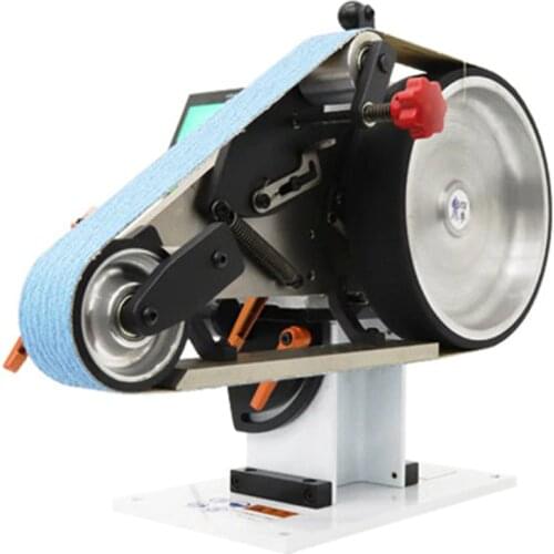 Small Multifunctional Belt Machine / Vertical And Horizontal / Multifunctional DIY Heart Blade KMG Mini