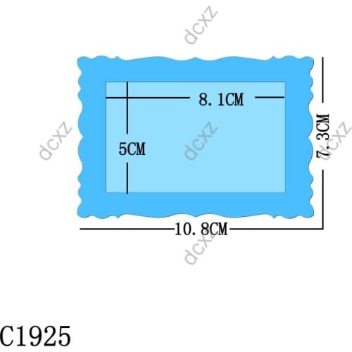 New Photo frame mover Wooden die Scrapbooking C1925 Cutting Dies