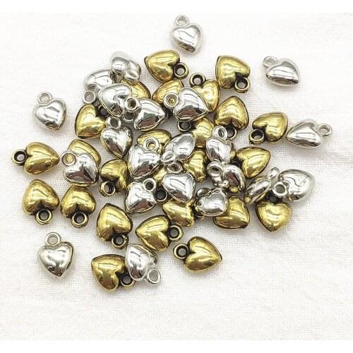 New Arrival! 11x8mm 1000pcs CCB Effect Heart Shape Beads for Handmade Bracelet Necklace Earring DIY Accessories,Jewelry Findings