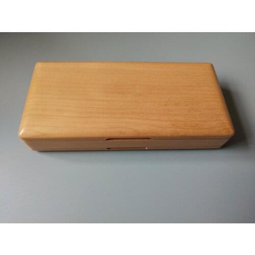 NEW Arrival Solid high-grade reeds box bassoon reeds box 22 pieces solid wood