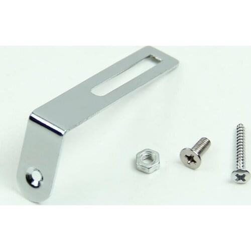 New Stainless Steel Pickguard Mounting Bracket For Les Paul Electric Guitar