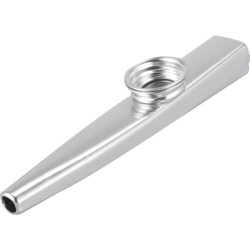 New Silver Kazoo Aluminum Alloy