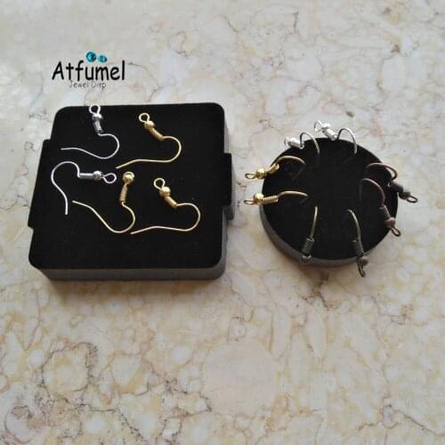 Black Velvet Earring Jewelry Holder Soft Sponge Stud Organizer Store Cosmetic Room Earring Storage Display Stand Sheet Accessory