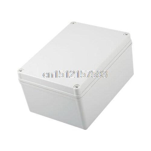 Rectangle Plastic Sealed Electric Junction Enclose Box 200mm x 145mm x 100mm