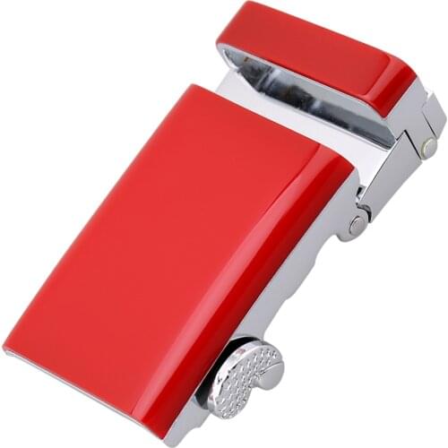 New Grinding Fashion Belt Buckle Automatic Belt Buckle Head Mens Belt Buckle 3.1CM LY133-77780 Men Buckle