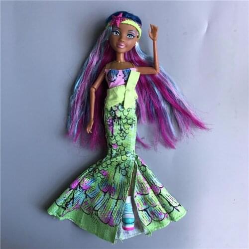 Beautiful Mermaid Girl Joint BJD Doll Girl Princess Play House Doll Toy Children Birthday Gift