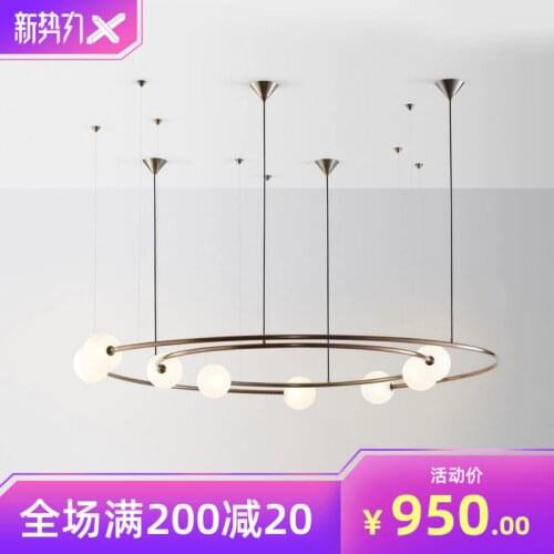 Lamparas de techo colgante moderna led wall moon lamp kitchen chandeliers ventilador de techo avizeler living room decoration