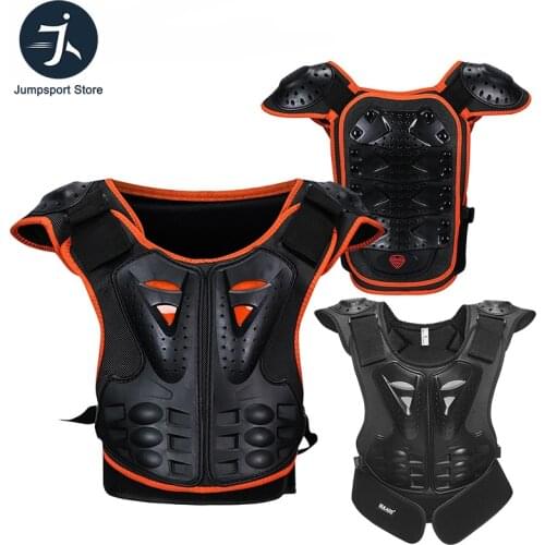 SULAITE 2020 Motocross Kids Body Protection Vest Moto Enfant Cheapest Vest Childrens Skating Chest Spine Back Protector