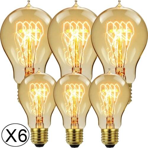 TIANFAN Retro Edison Lamps