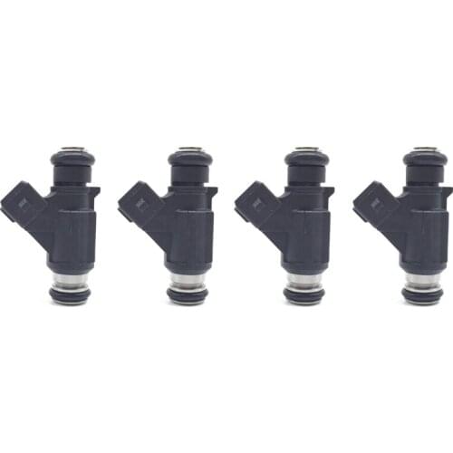 4Pcs/Lot Fuel Injectors for Mitsubishi for Great Wall HOVER CUV H3 H5 WINGLE3 WINGLE5 V240 V200 4G63 4G64 4G69 25345994