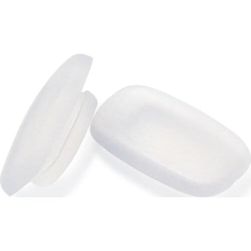 ToughAsNails Replacement rubber Kit Nose Pads Nose Holders for-Oakley Latch Alpha Coldfuse OO4128 OO6042 Sunglasses