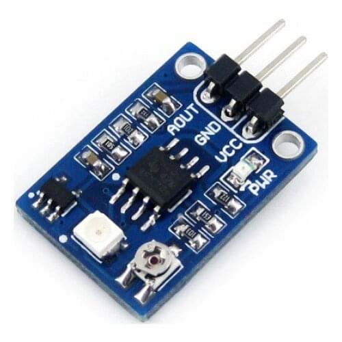 Ultraviolet UV Sensor Module, 200nm-370nm Response Spectrum