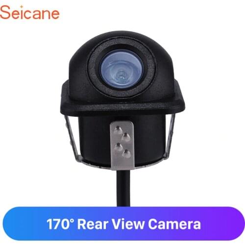Seicane Waterproof Car Parking Assistance system 170 Degree Hi-definition Color CCD HD Backup With Night Vision Reversing Camera