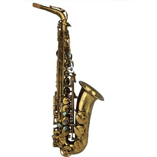 High Grade Champagne Gold Color Alto Saxophone