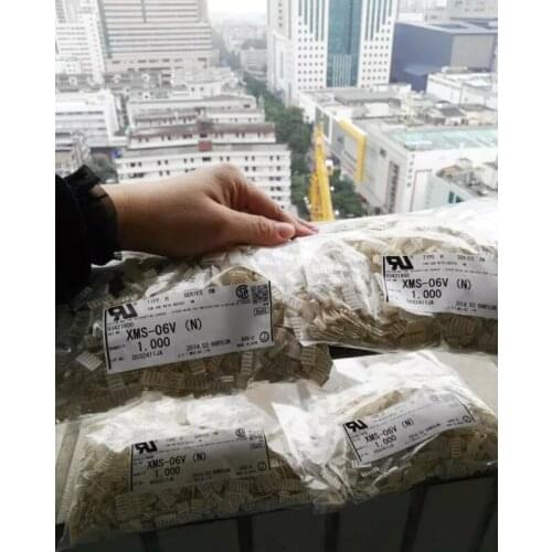 XMS-06V CONN RETAINER XMA 6POS housings JST Connectors terminals housings 100% new and original parts XMS-06V (N)