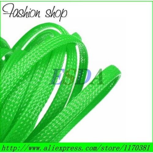 10M/Lot 8mm High Tensile Cut and Abrasion Resistant Expandable Braided Sleeving