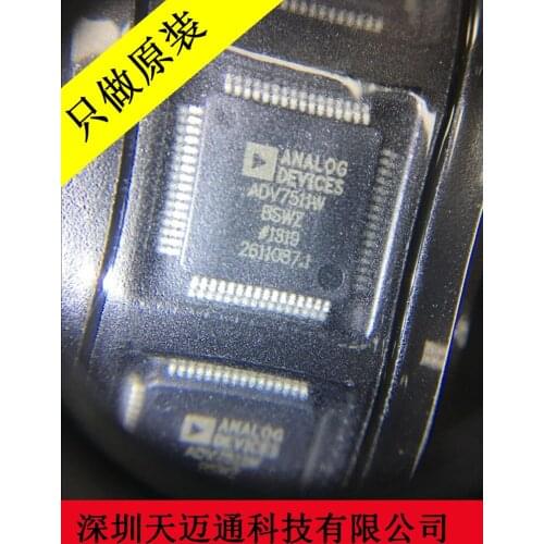100% New&original ADV7511WBSWZ ADV7511W LQFP-64 IC In Stock