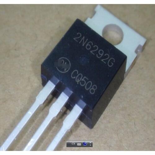 150PCS/LOT 2N6292G 2N6292 triode TO-220 New original spot hot sale