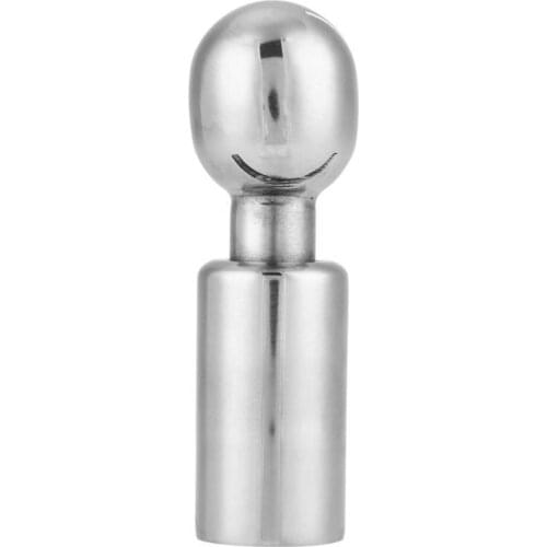 Stainless Steel 3/8 Inch Female Thread Rotary Spray Ball for CIP Tank Cleaning Tools Sanitary Rotary Spray Ball