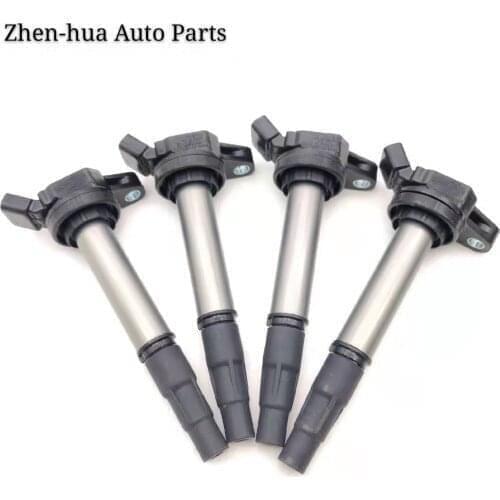 4pcs Genuine Ignition Coil 90919-02258 For Toyota- Corolla- ZRE152 ZRE182R 2ZR-FE Matrix Prius Scion IM xD 1.8L