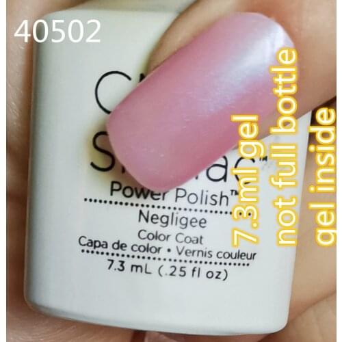 40502 Negligee gel polish primer UV gloss sealer soak enhanced 7.3ml long lasting manicure art nail gel Lak varnish primer