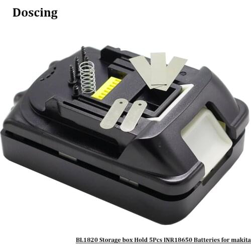 BL1815 Electric Drill Accessory Li-ion Battery Plastic Case PCB Board Protection Circuit Board For MAKITA 18V 1.5Ah Tool Parts