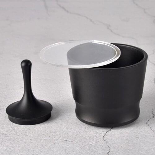 Aluminum Intelligent Powder Picker 58MM Handle for EK43 Grinder Brewing Bowl Coffee Cup Tamper Dosing Ring RERI889