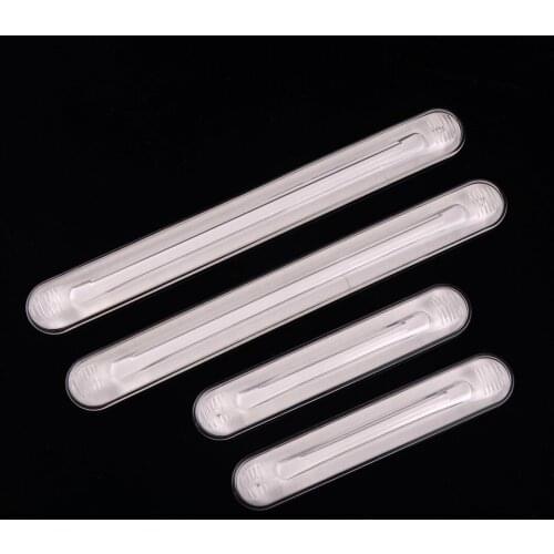 Beler Universal High Quality 4Pcs/Set Clear Car Door Edge Scratch Anti-collision Protector Guard Strip