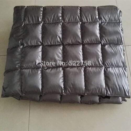 White Goose down blanket for travel camp 55*85 inch Popular and hot sale in USA free shipping
