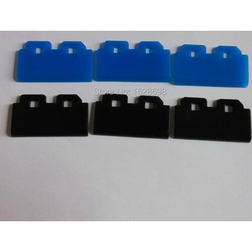 Free Shipping - 5 pcs blue color Wiper Blade for Epson DX5/DX6/DX7 printhead