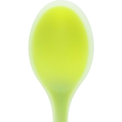 Blesiya 3 Colors Silicone Spoon Set (8") in Hygienic Soup Spoons Ladle