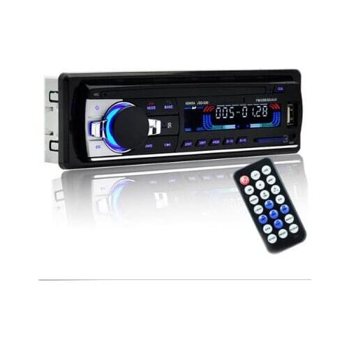 Bluetooth Car Stereo Audio In-Dash FM Aux Input Receiver SD USB MP3 Radio Player