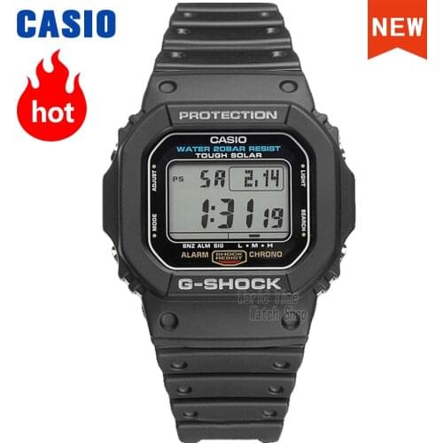 Casio watch men g shock top luxury set military sport wrist watch 200m Waterproof quartz men watch masculino G-5600E-1D