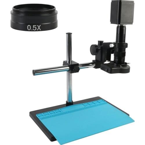 4K SONY IMX334 UHD HDMI GE LAN WIFI USB Industrial Lab Video Digital Camera System Video Recorder + 180X 300X C Mount Zoom Lens