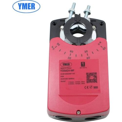 8NM Damper actuator for operating air control dampers in ventilation AC24V 50/60HZ DC24V
