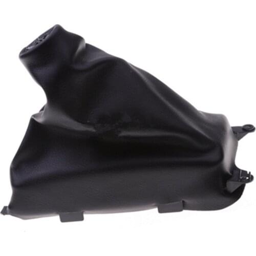 For Mazda 6 M6 2002-2007 AT & MT Car Styling Gear Shift Knob Lever Stick Pen Boot Gaiter Cover Collar Case Black Leather