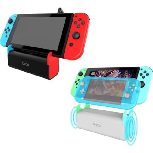 For N-Switch Console Charger Audio Bracket Switch Lite Game Console Base Charger Speaker Box Product description: 1. This produc