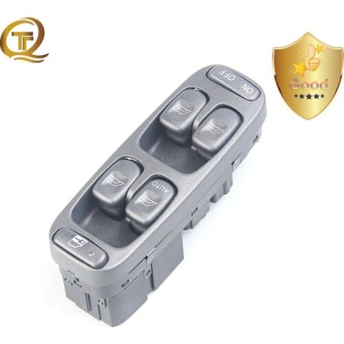 For 1998-2000 Volvo V70 S70 C70 XC70 1PC 9472276 Car Power Windows Switch Control Electric Door Front Lifter Switch 8638452