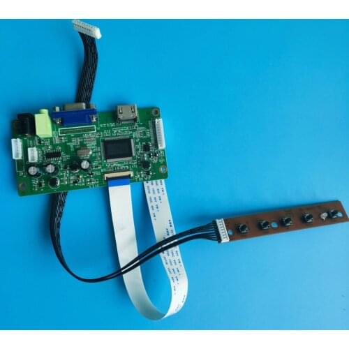 For N156HCA DRIVER LED KIT VGA LCD EDP 15.6" 1920×1080 SCREEN display Controller board monitor 30pin