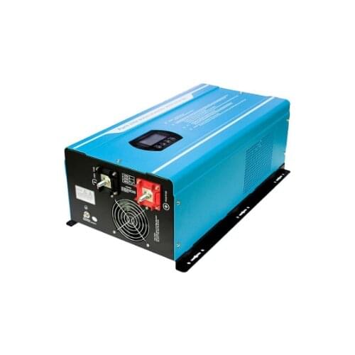 Split-phase dual output 2000W 2KW LCD Solar Pure Sine Wave Inverter DC12/24/48V to AC 110-220V With Toroidal Transformers