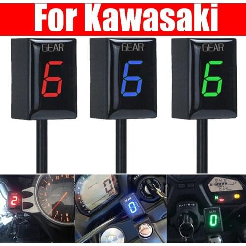 Motorcycle Gear Indicator For Kawasaki ER-4N ER4N ER4F ER-4F ER-6F ER6F Ninja 250R 650R 250 650 R Ninja 400R 400 R Gear Display