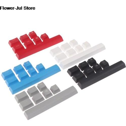 PBT Keycaps For Corsair K65 K70 K95 Logitech G710 Gaming Keyboard Key Caps