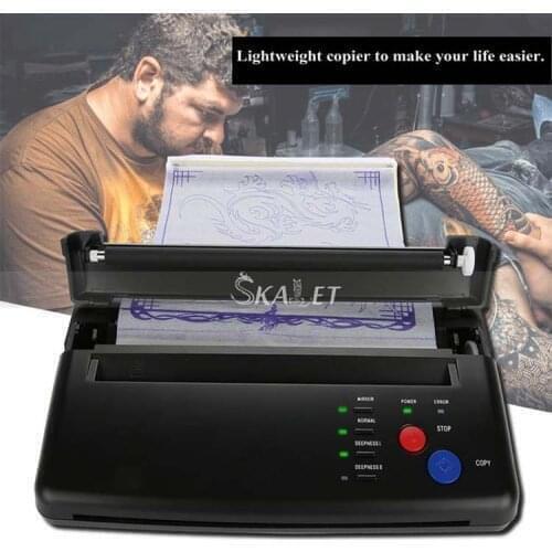 Copy Stencil Machine Printer Drawing Thermal Stencil Maker Copier Carbon Papier Tattoo Supply
