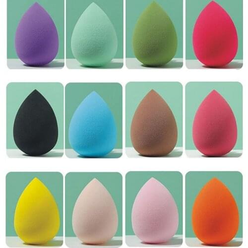 Makeup Sponge Cosmetic Puff Smooth Foundation Liquid Cream Powder Make Up Puff Tool
